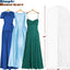 Bolsas transparentes con cremallera 65" para vestidos gala