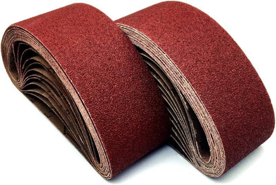 Cinturones lijado 3x18pulg grano 60 pack 24