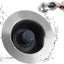 Colador acero inox 3en1 para fregadero antiatasco