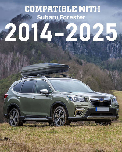 Barras techo aluminio comp Subaru Forester 14-26