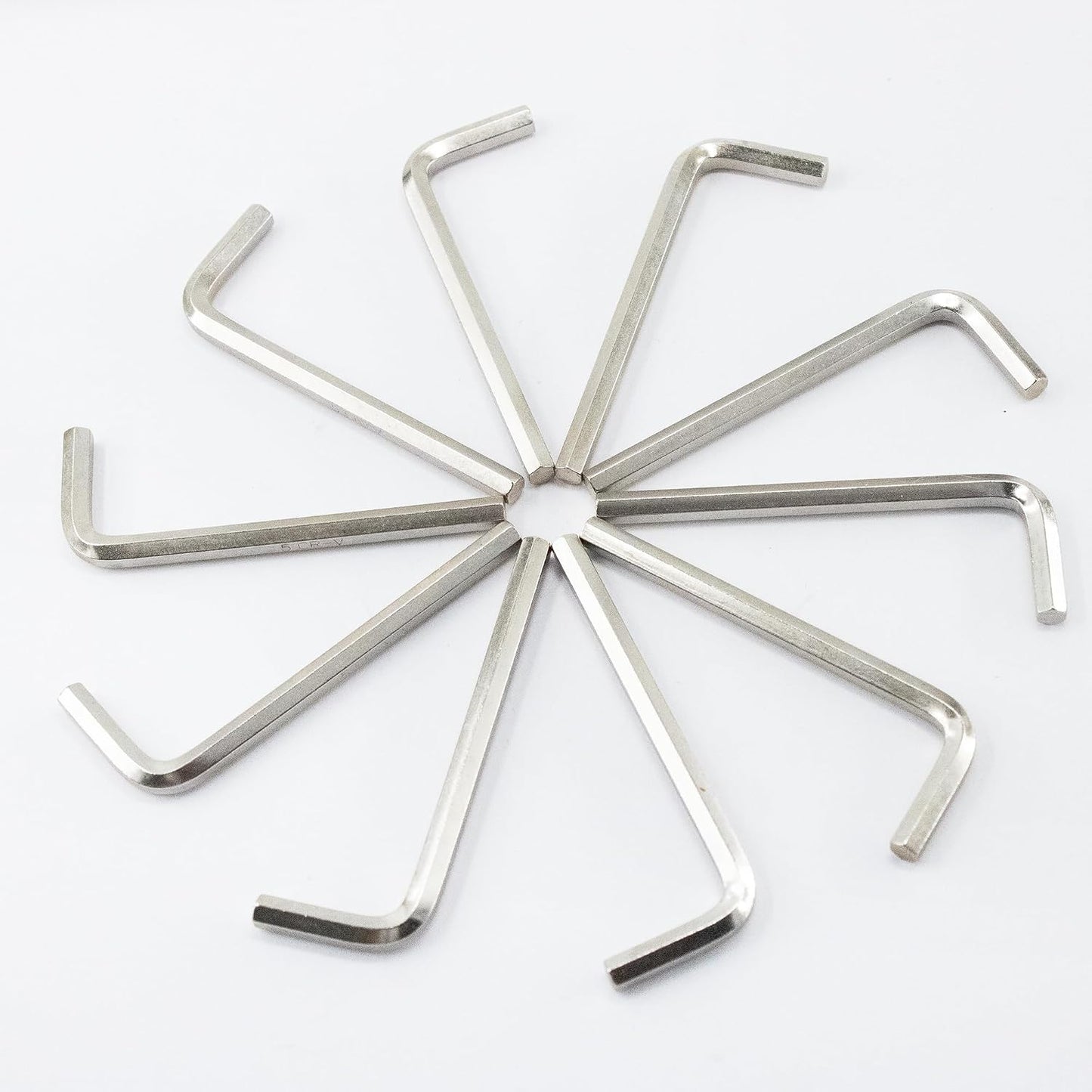 Llave Allen L 0.236pulg acero sólido 6 filos