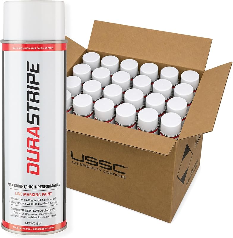 2 Latas Pintura Marcado Campo 18oz Blanco