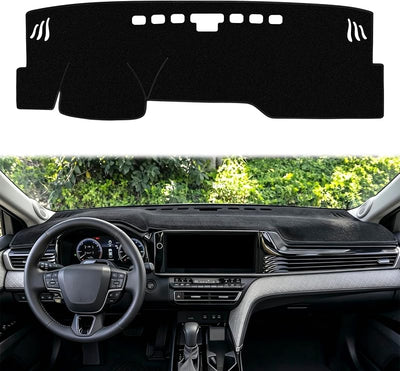 Protector tablero Camry 25-26 antiderrap UV negro