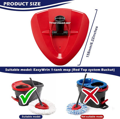Base repuesto mopa giratoria comp O-Ceda Easy Wrin
