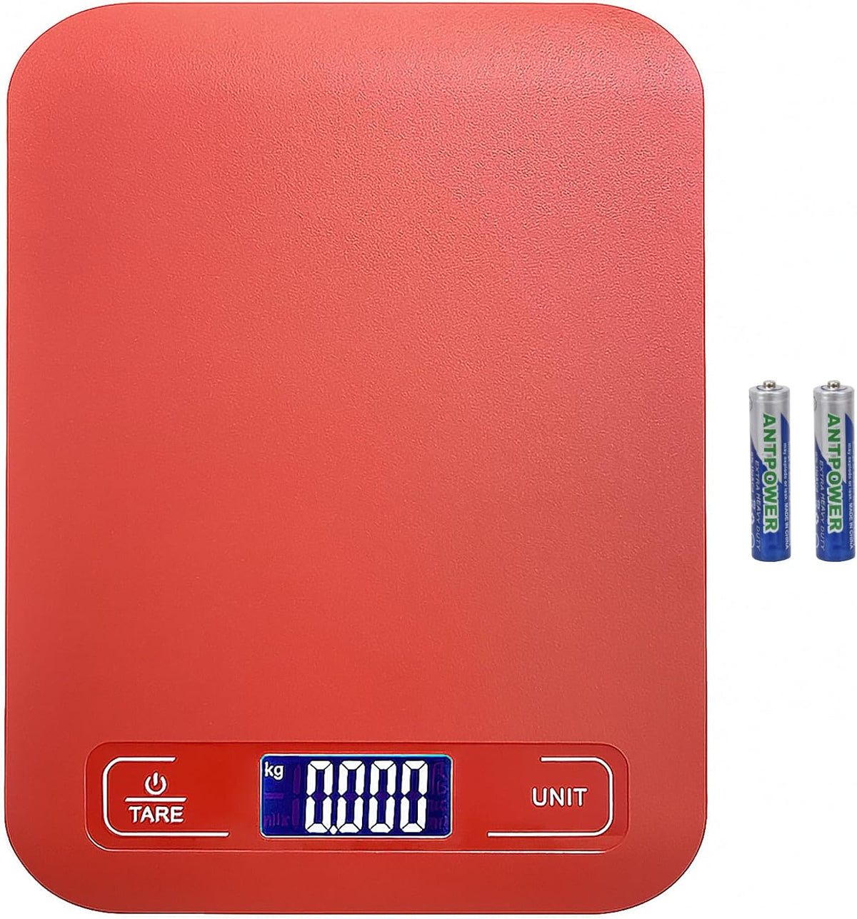 Báscula de envío digital de acero inoxidable portátil para paquetes pequeñas empresas cocina alimentos líquidos