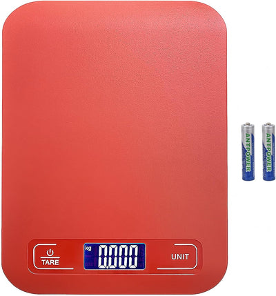 Báscula de envío digital de acero inoxidable portátil para paquetes pequeñas empresas cocina alimentos líquidos