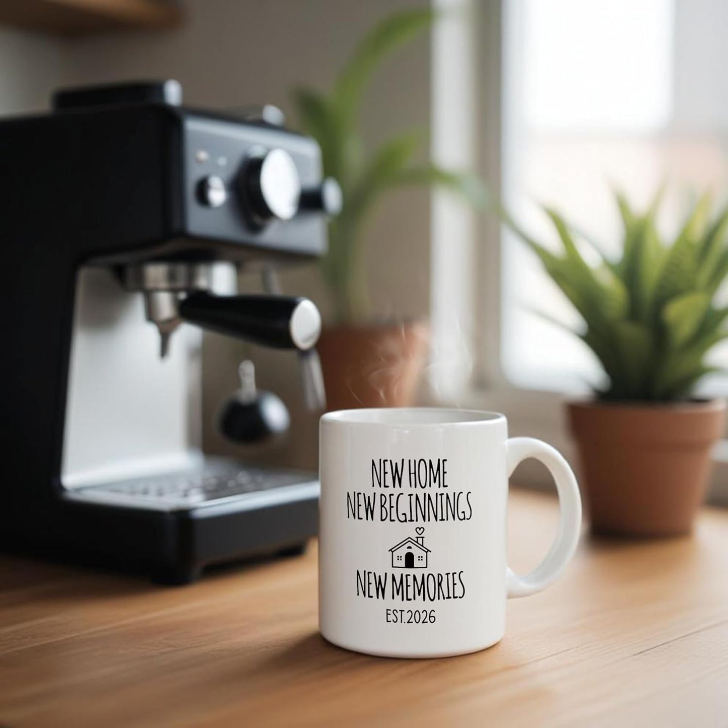 Taza Cerámica Regalo Inauguración Casa 11oz