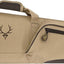 Funda rifle caza 54pulg caqui marrón forro vellón