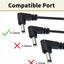 Cable repuesto USB 0.138pulgadaCC para máquina ruido blanco 2uds