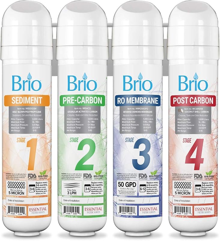 Kit filtro enfriador agua RO 4 etapas para CLPOURO420SCV2