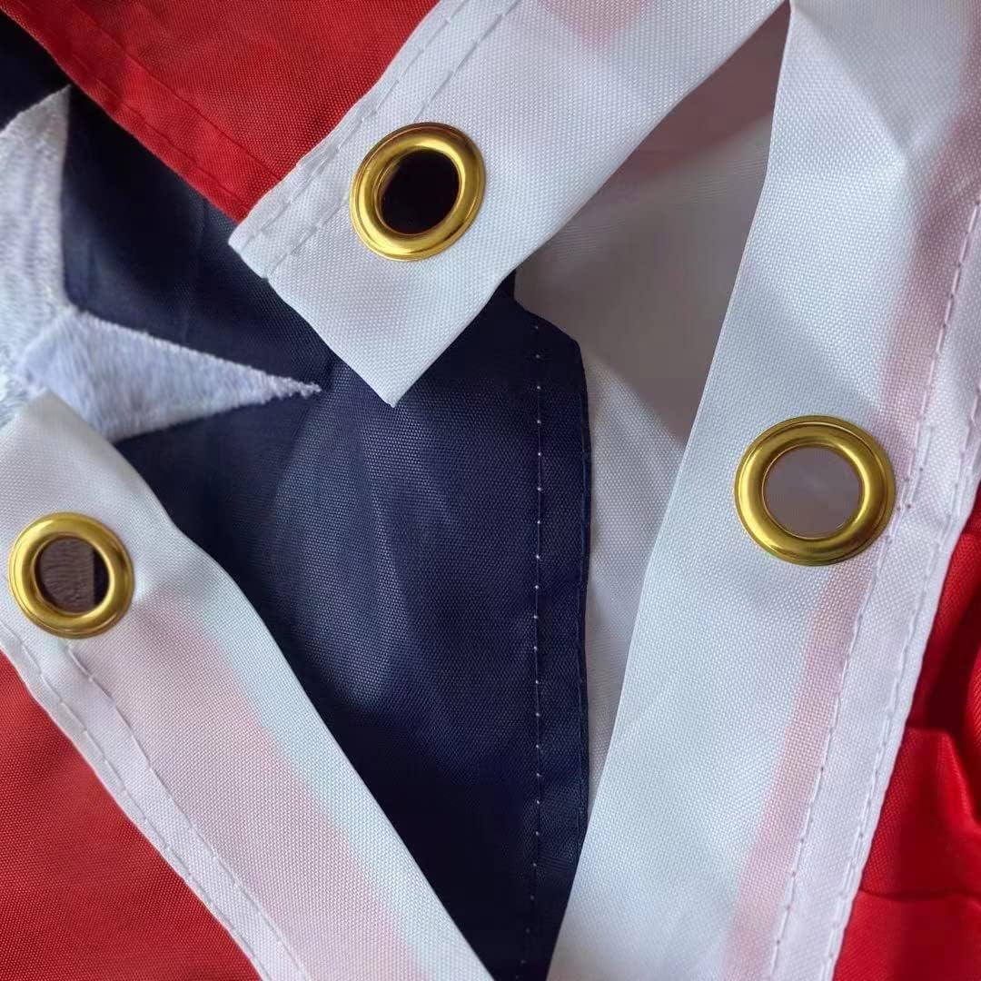 Bandera EE.UU. 2x4ft lona con ojales latón