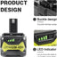 Batería litio 18V 6000mAh repuesto Ryobi One Plus P102 P103 P104