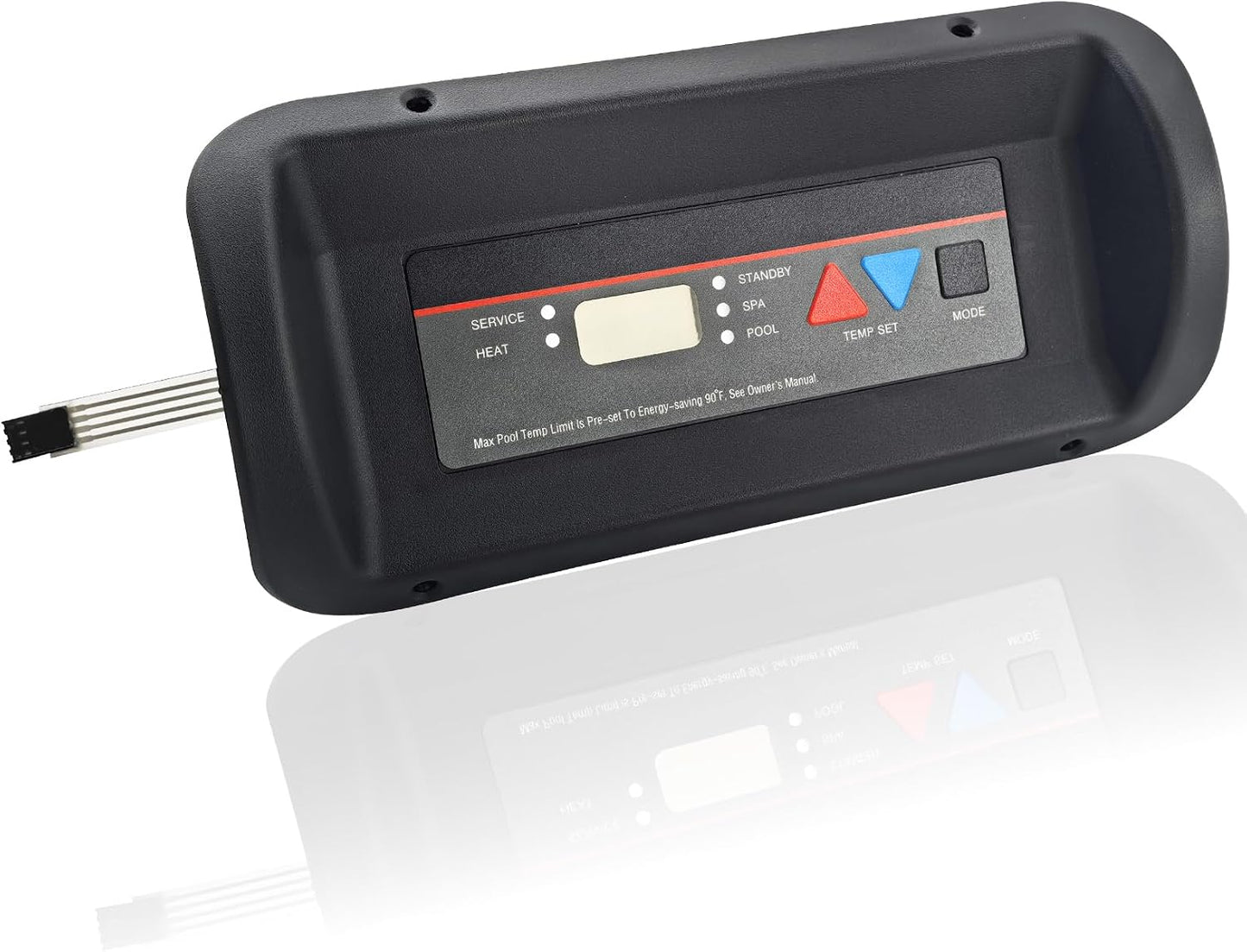 Conjunto bisel teclado calentador piscina Serie H bajo NOX