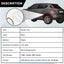 Moldura guardabarros trasero izq comp Nissan Juke 1.6L