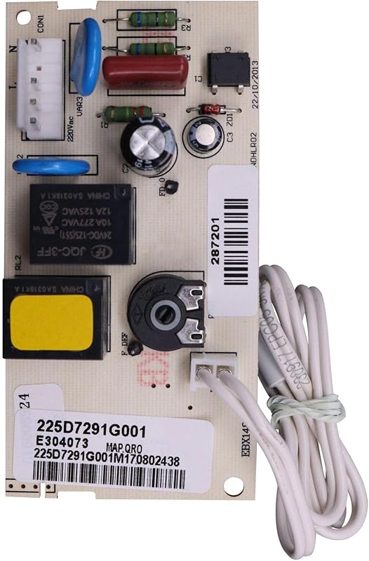Placa Inverter Refri Mabe 225D7291G001