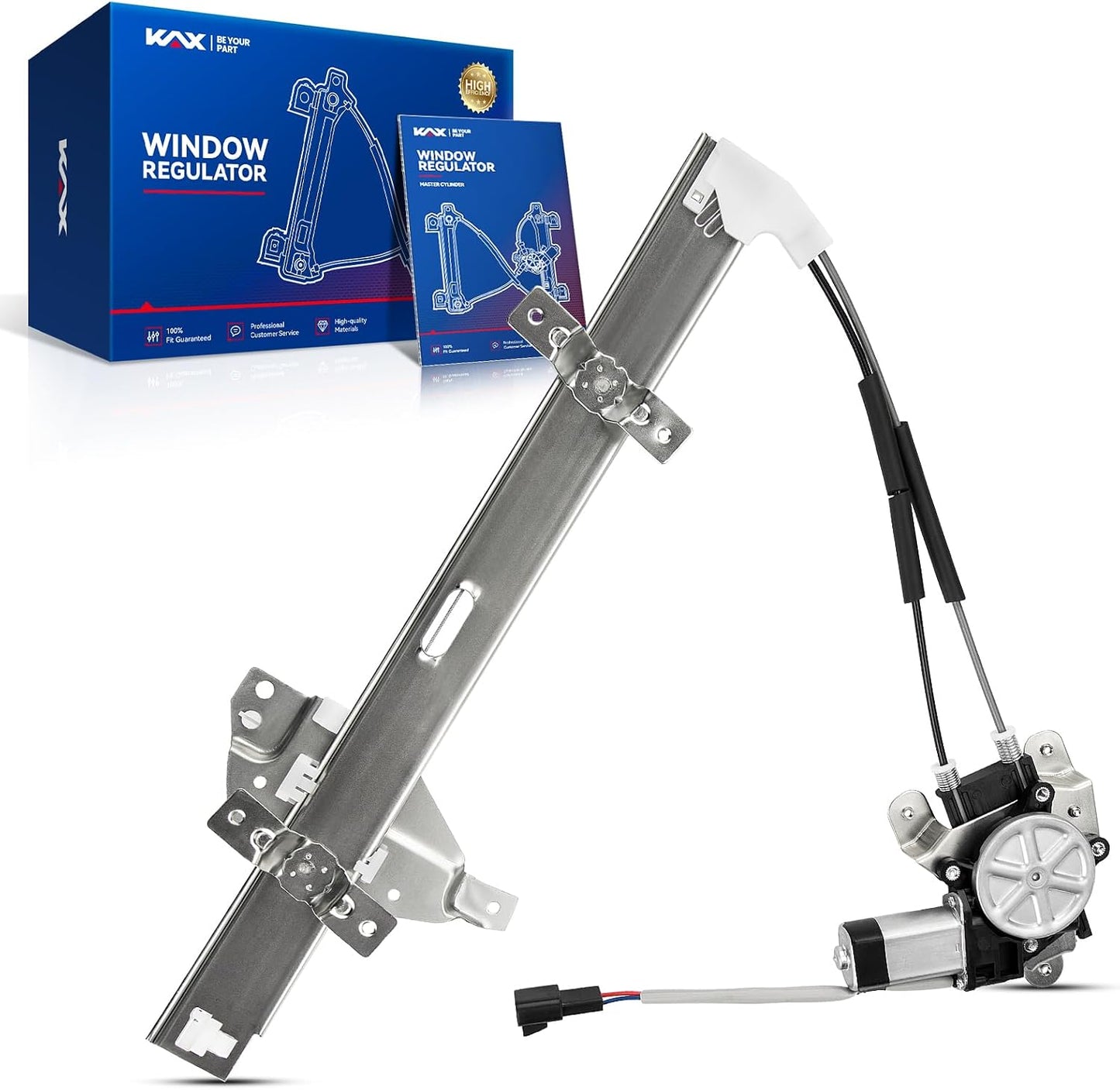 Regulador motor ventana eléctrica conductor comp Century