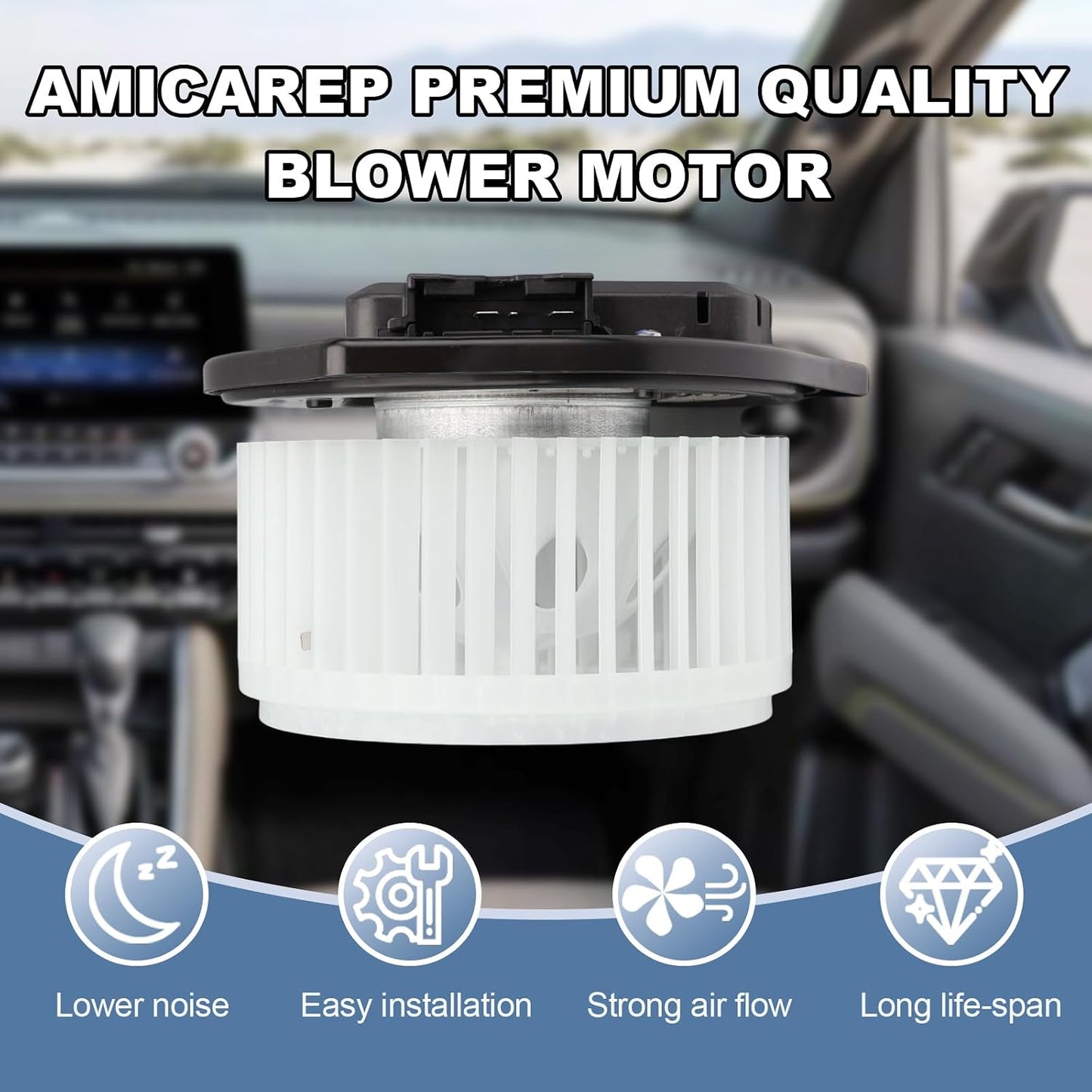 Motor ventilador calefactor HVAC Nissan Altima Murano G37