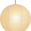 Pantalla papel redondo blanco 21.65pulg plegable dormitorio
