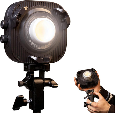 Halo 100x Luz LED Bicolor 100W salida continua estudio