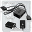 Controlador ventiladores PC 4 puertos A-RGB 5V con botón y SATA