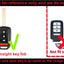 Funda silicona llavero Honda Accord CR-V Civic negro