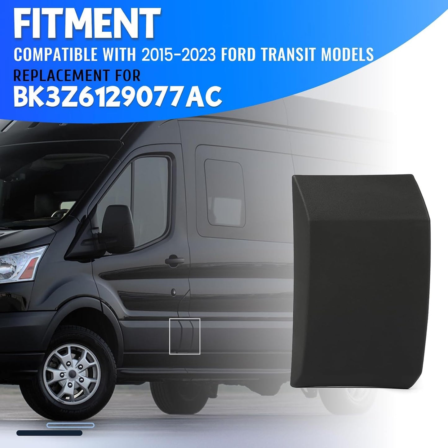 Moldeo depósito combustible comp Ford Transit 15-23