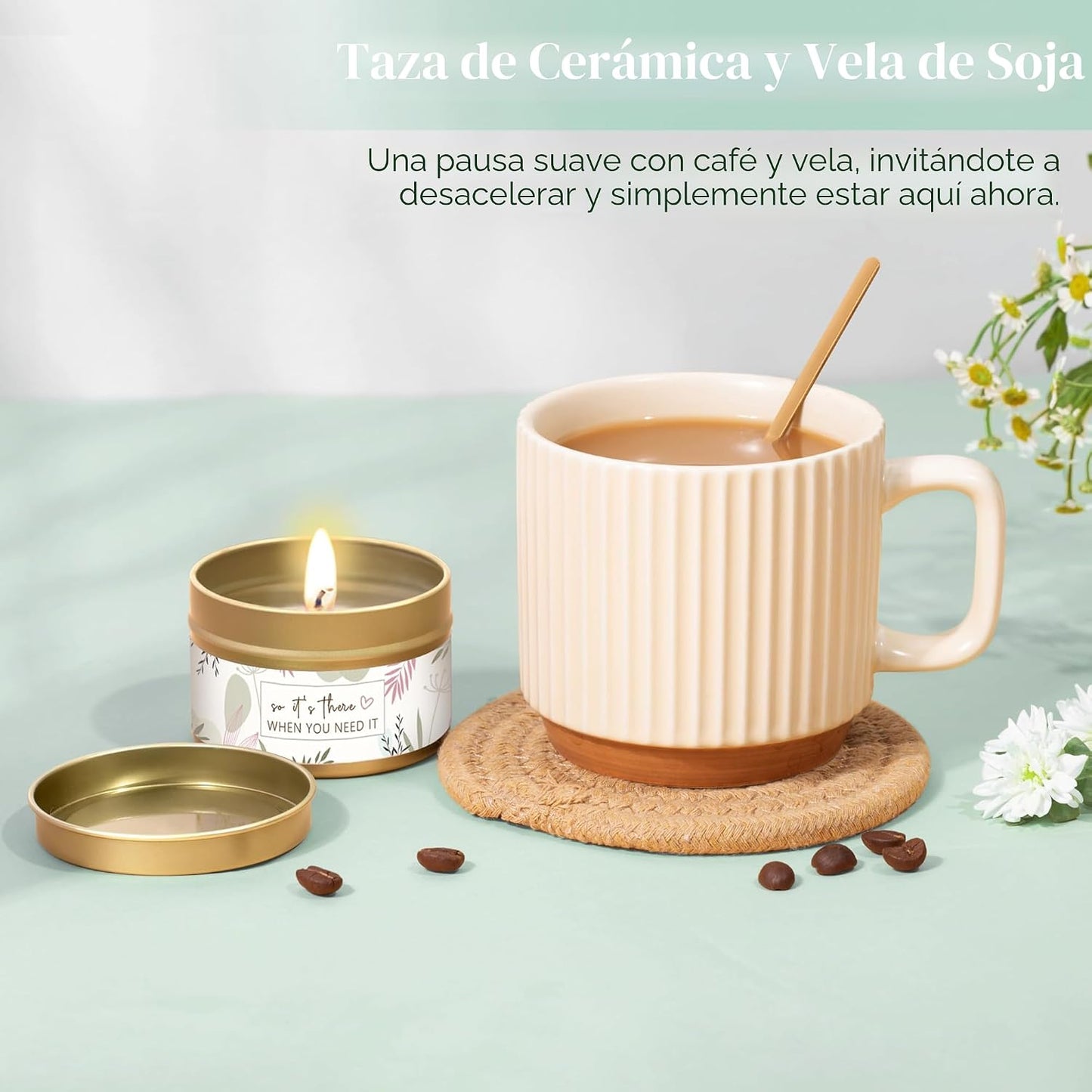 Caja regalo mujer Get Well Soon texto «Thinking of You»