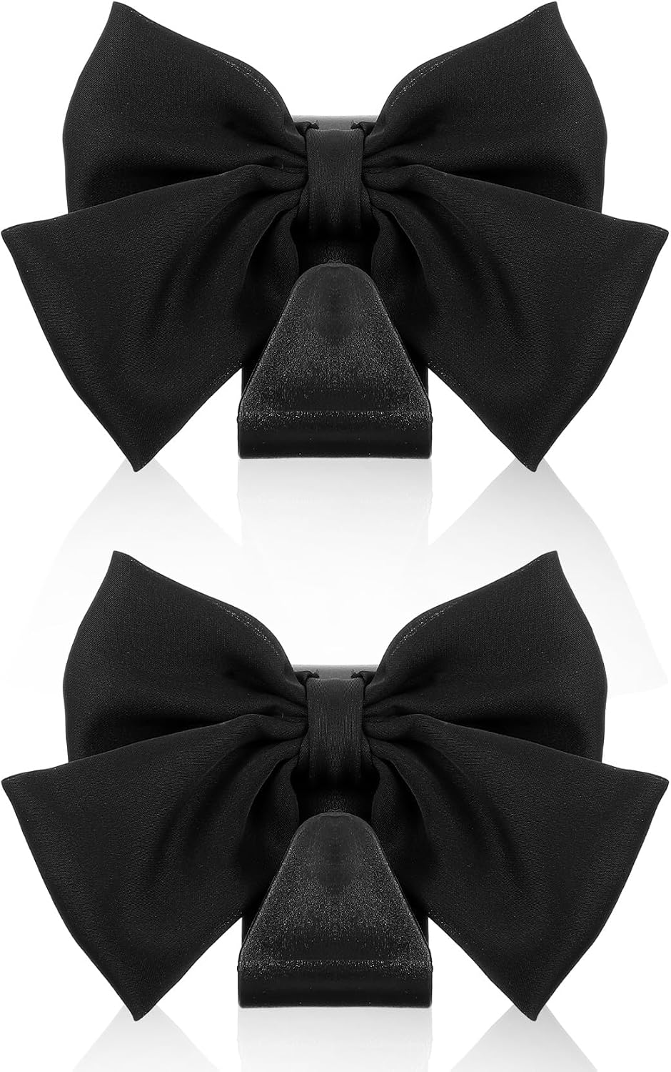 2 Ganchos para Bolso Auto Negro Organizador Interior