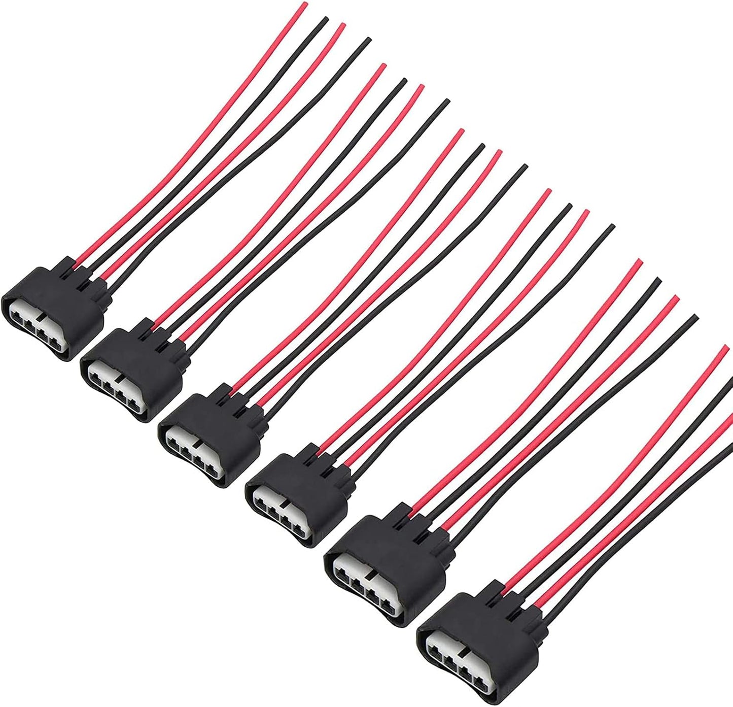 6 Conectores Bobina Encendido Comp Toyota Scion Chevy