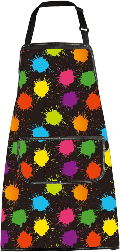 Delantal pintor con bolsillos impermeable regalo arte