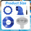 Boquilla retorno piscina Intex giratoria 360 grados