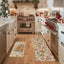 2 Tapetes Navidad 17x29 y 17x47pulg