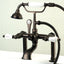 Grifo bañera bronce aceitado estilo clawfoot