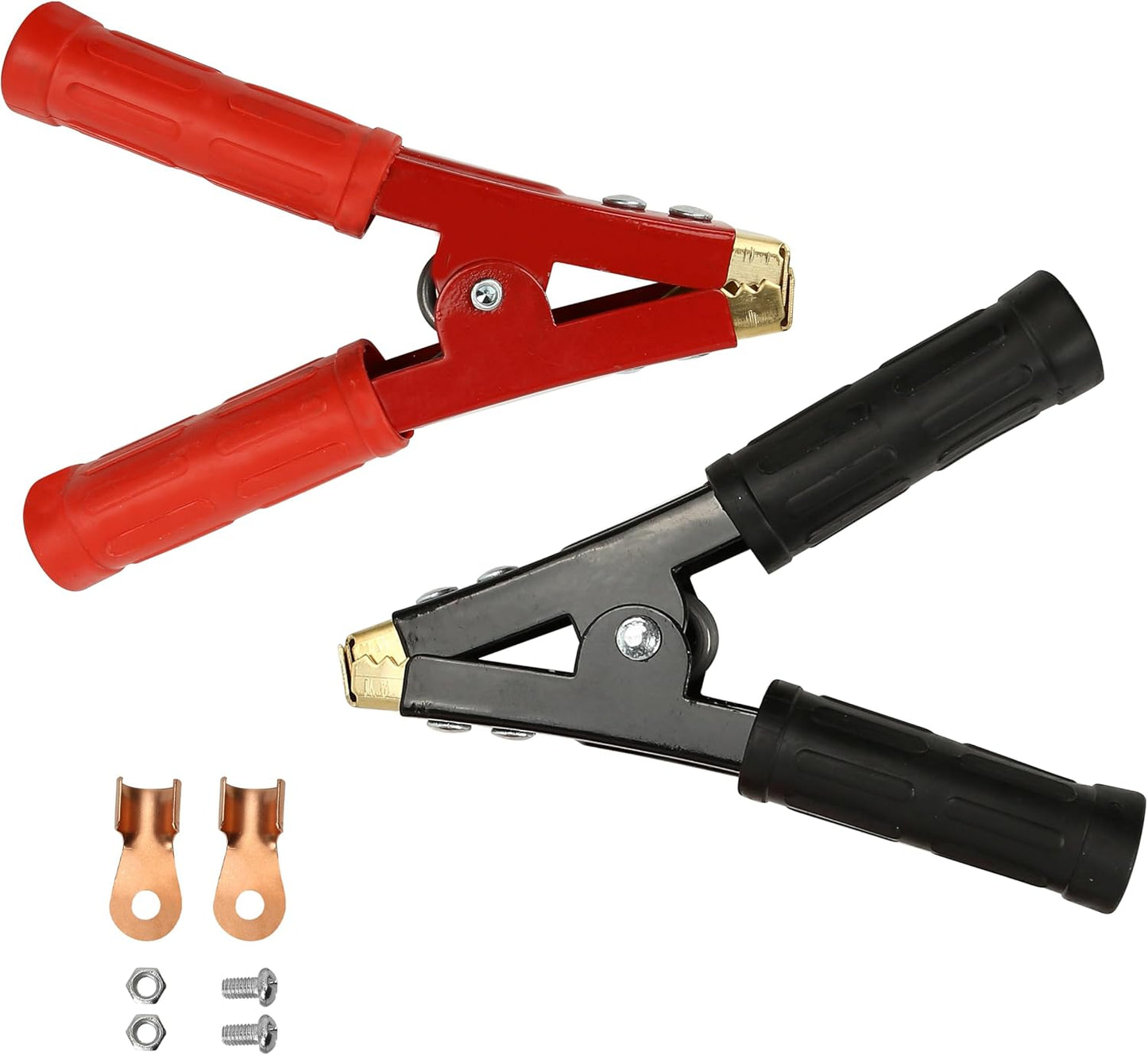 2 Pzas Abrazaderas Cable Puente Reemplazo Batería Coche