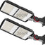Luz LED exterior 300W pack 2 AC120V 5000K montaje pared