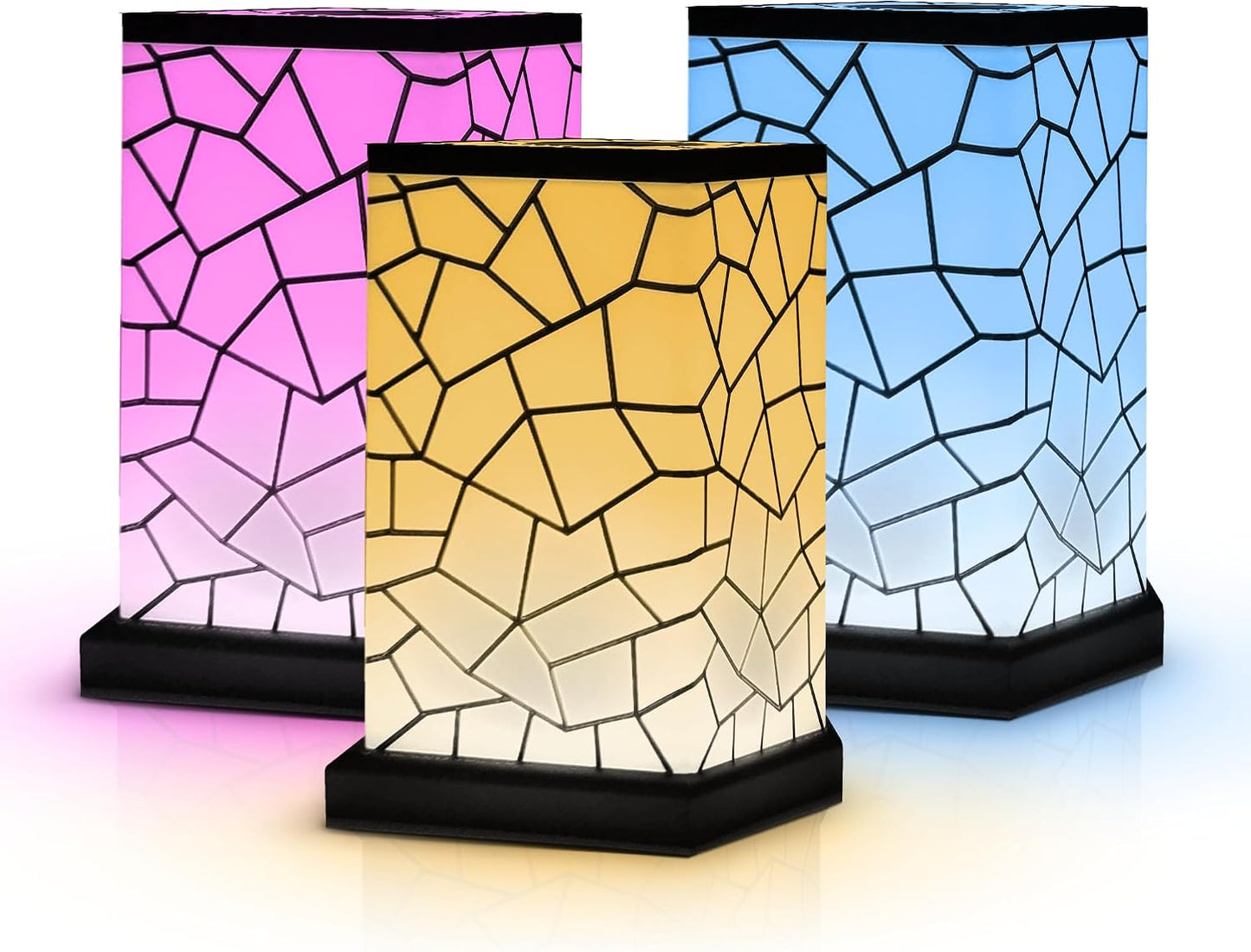 Lámpara táctil Wi-Fi con luz LED 200 colores
