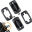 Manija puerta exterior bisel negro comp ProStar