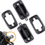 Manija puerta exterior bisel negro comp ProStar