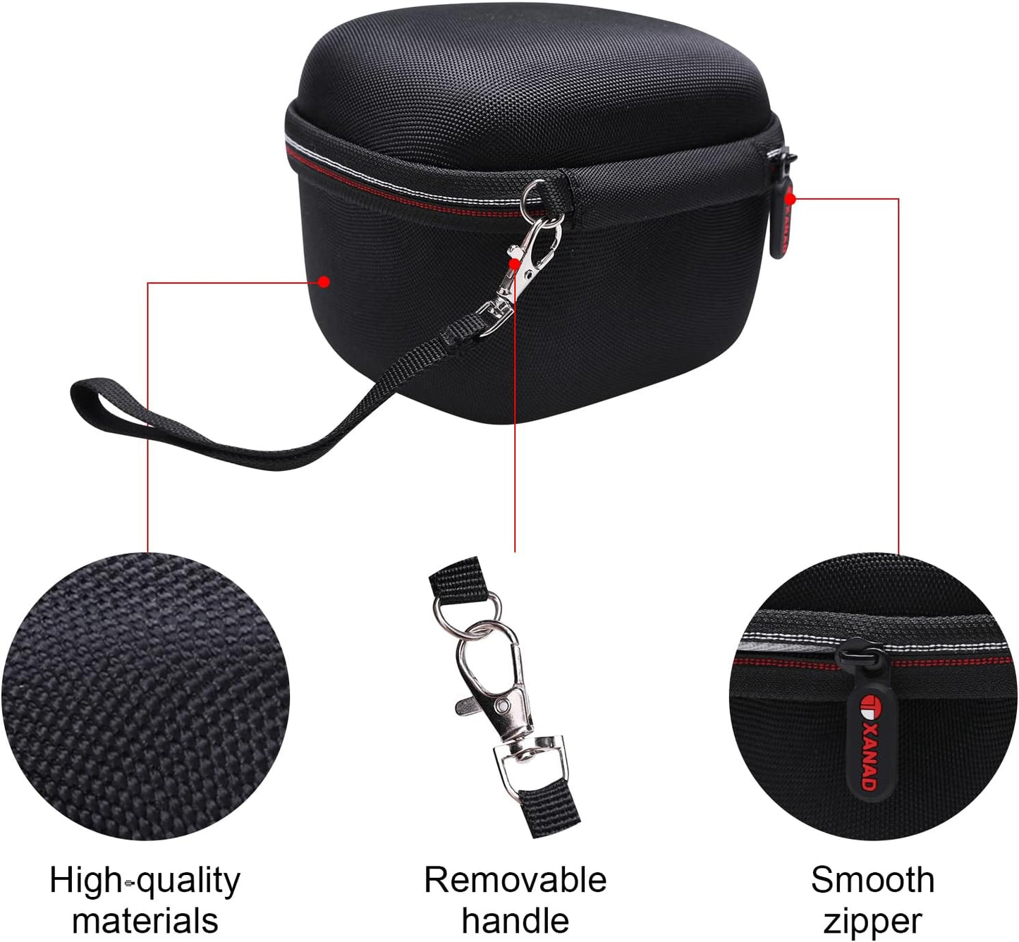 Estuche rígido para protectores auditivos Walker's