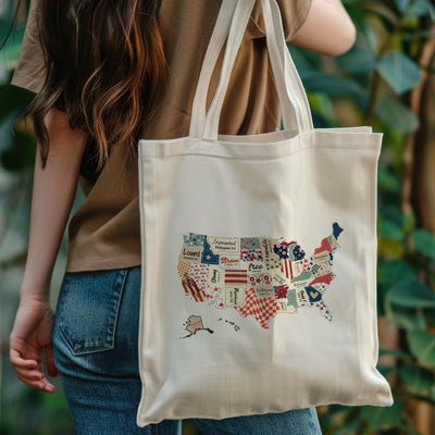 Bolso patriótico mujer 4 de Julio