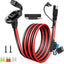 Conector SAE 5ft 10AWG enchufe batería impermeable