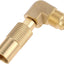 Adaptador codo propano Blackstone conector gas 3/8pulg