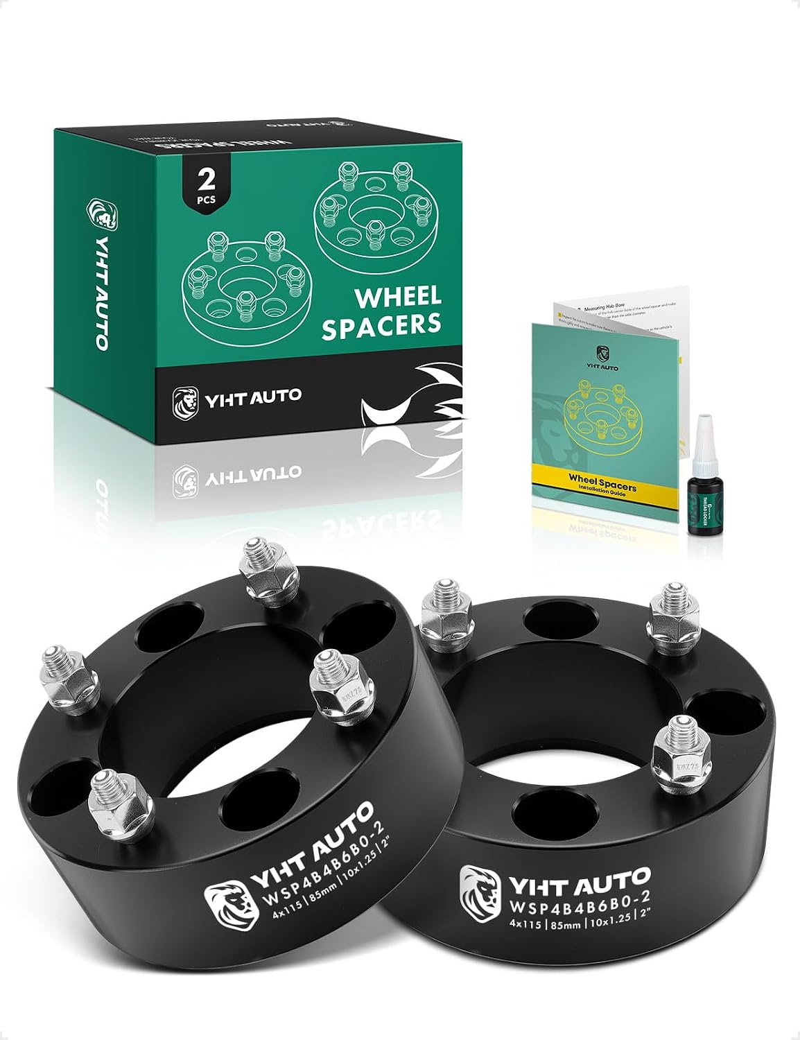 Espaciadores rueda 4x115 2pulg comp Arctic Cat Yamaha