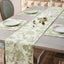 Mantel lino 13x72pulg para mesa comedor fiesta boda