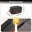 Neceser viaje hombre organizador 2 bolsillos impermeable