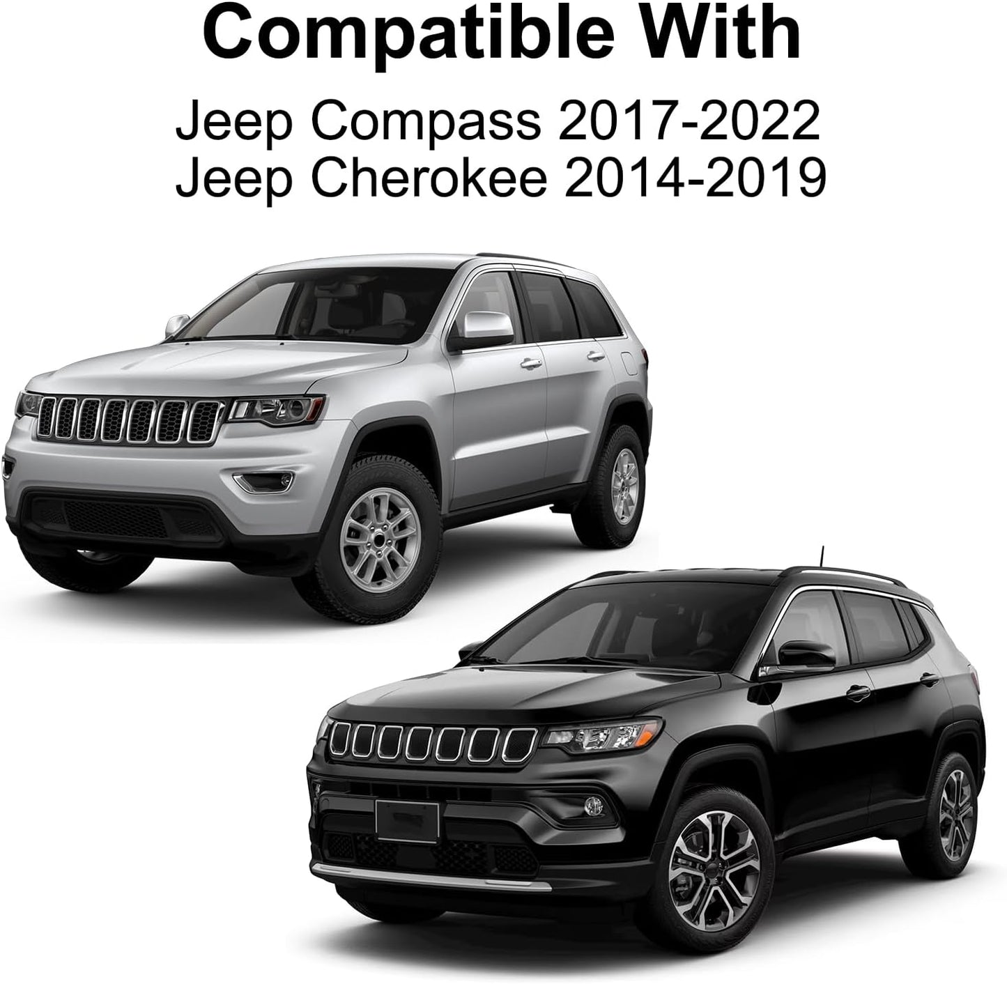 Espejo conductor Jeep Compass 17-22 Cherokee 14-19