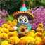 Gnomo Jardín Día de los Muertos El Mariachi