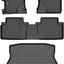 Alfombrillas coche forro carga comp Honda Civic 12-15
