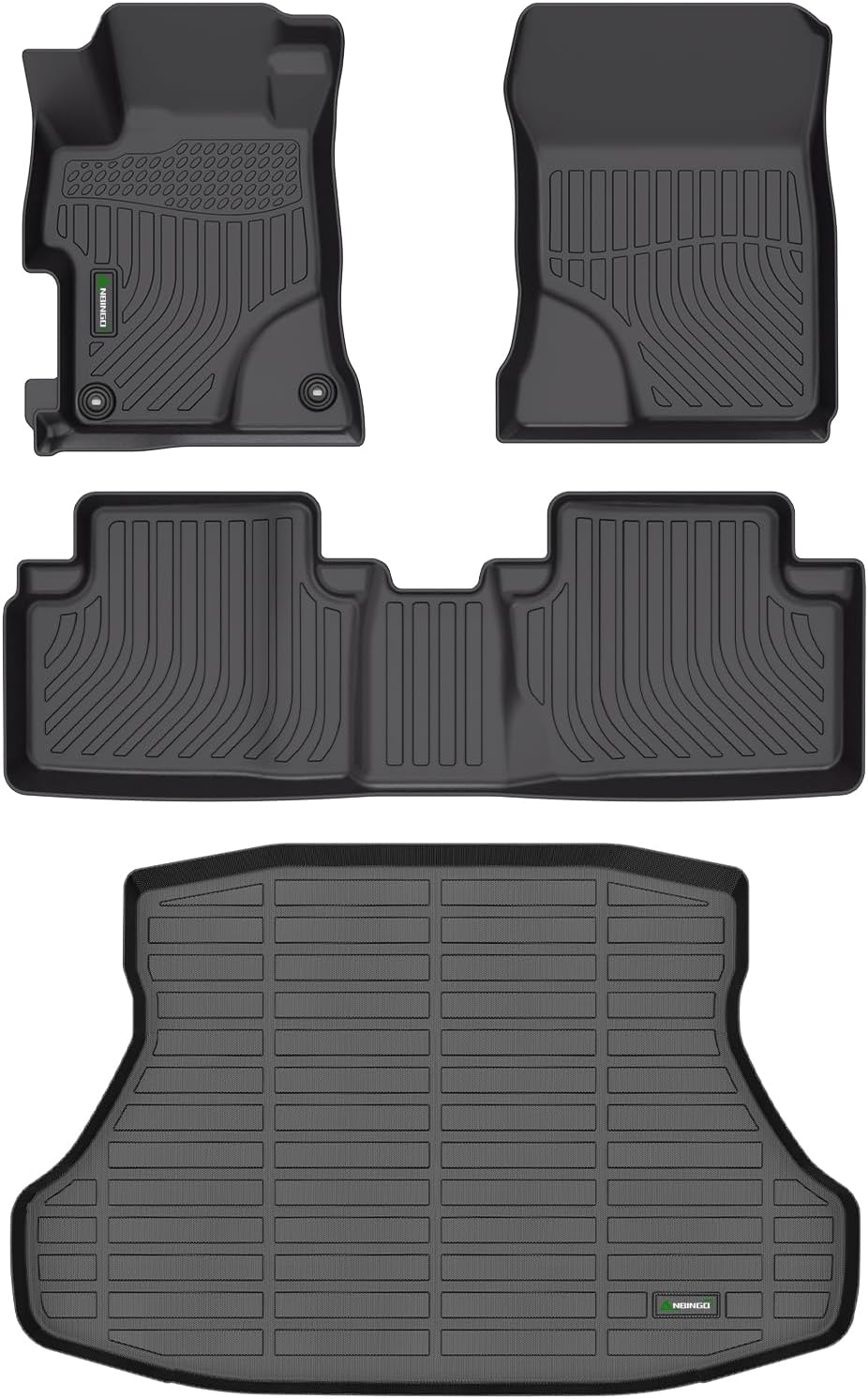 Alfombrillas coche forro carga comp Honda Civic 12-15