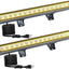 2 Luces Blancas Cálidas 17" IP66 Exteriores 3000K